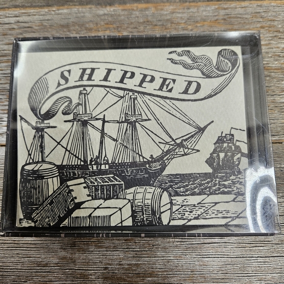 THOMAS PAUL for Mara Mi Old School Tattoo Nautical Themed Note Cards Envelopes - Picture 1 of 2